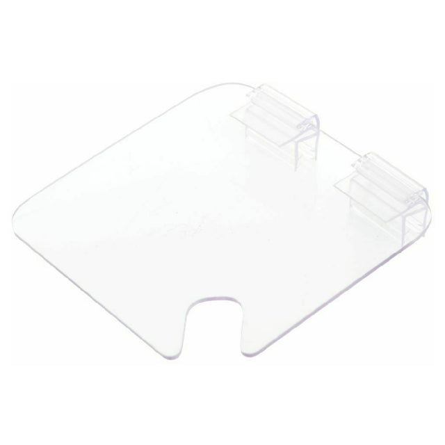 Hubert 57466 - Cube Lid, For 4" Cube, With Notched Corner & Hinges