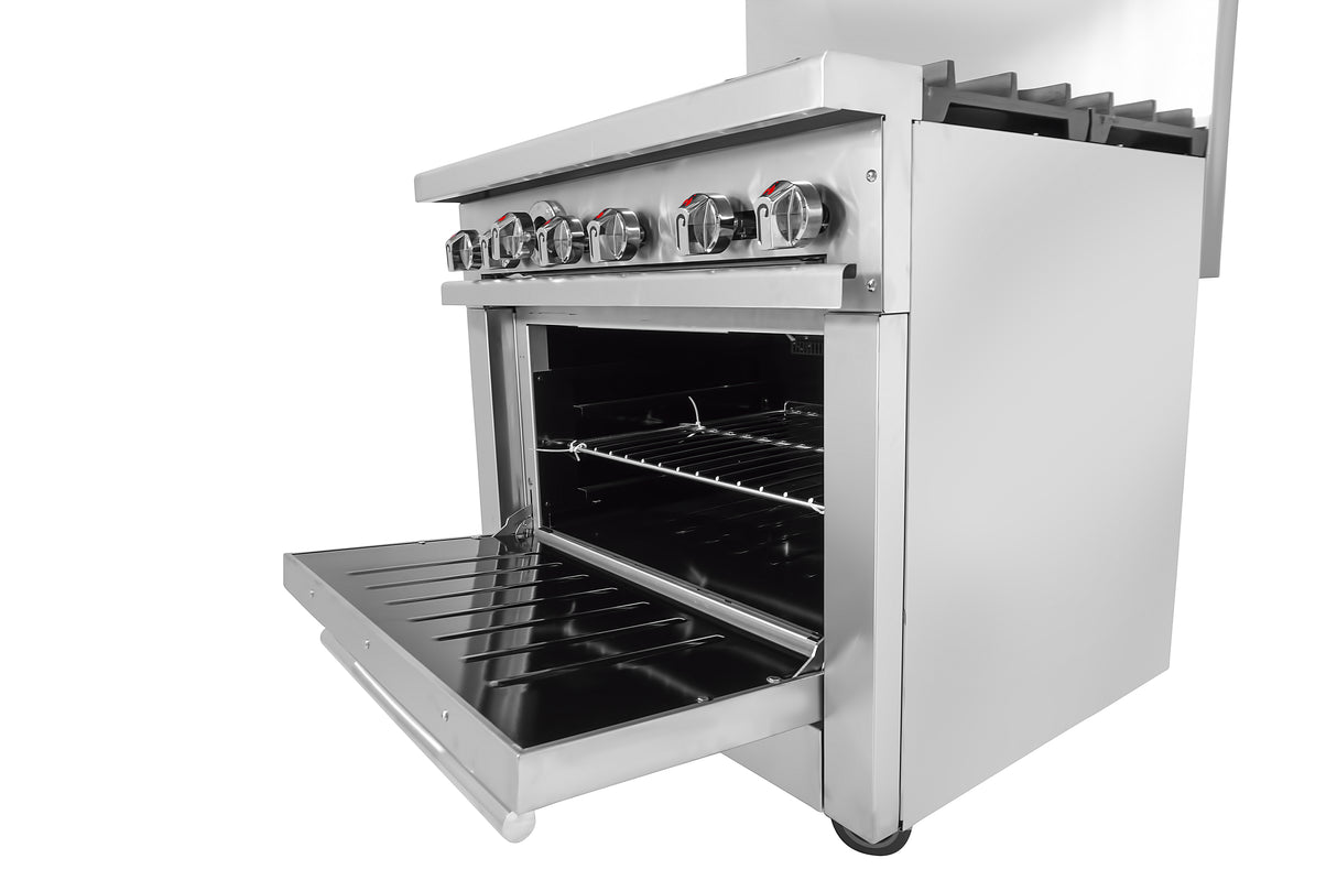 Connerton Cooking CN36-6_NAT Restaurant Range Gas 36"W X 33.9"D