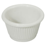 Winco RFM-1W Ramekin 1-1/2 Oz. Fluted