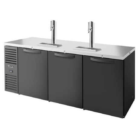 True Refrigeration TDR84-PTSZ1-L-B-SSS-SSS-1 Refrigerated Draft Bar Cooler