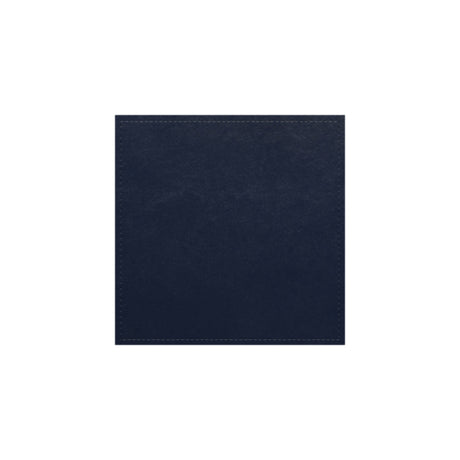 Risch COASTER-OM 4X4 - Oakmont Smooth-grained Faux-leather Coaster (specify Color)