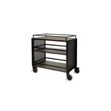 Arc Cardinal FP876 Abert Abert Accessories Top Bar (L:19.75'' X W:35.375'') ['Powder Coated Steel'