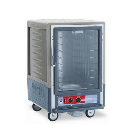 Metro C535-HLFC-4-GY C5™ 3 Series Heated Holding Cabinet Lower Wattage With Grey Insulation Armour™