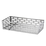 Service Ideas SM-76 Service Ideas Mod18 Bread Basket Polished Stainless