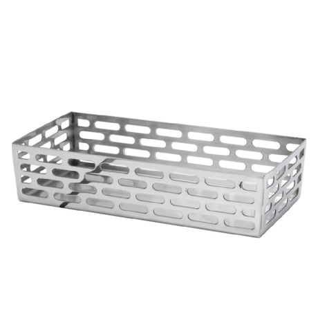 Service Ideas SM-76 Service Ideas Mod18 Bread Basket Polished Stainless