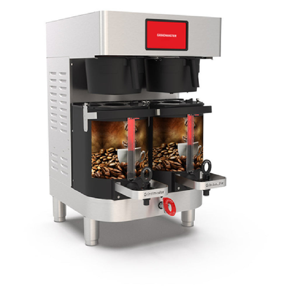 Grindmaster Cecilware PBC-2A GRINDMASTER Beverage (LV606058) PrecisionBrew™ Air-Heated Shuttle® Coffee Brewer