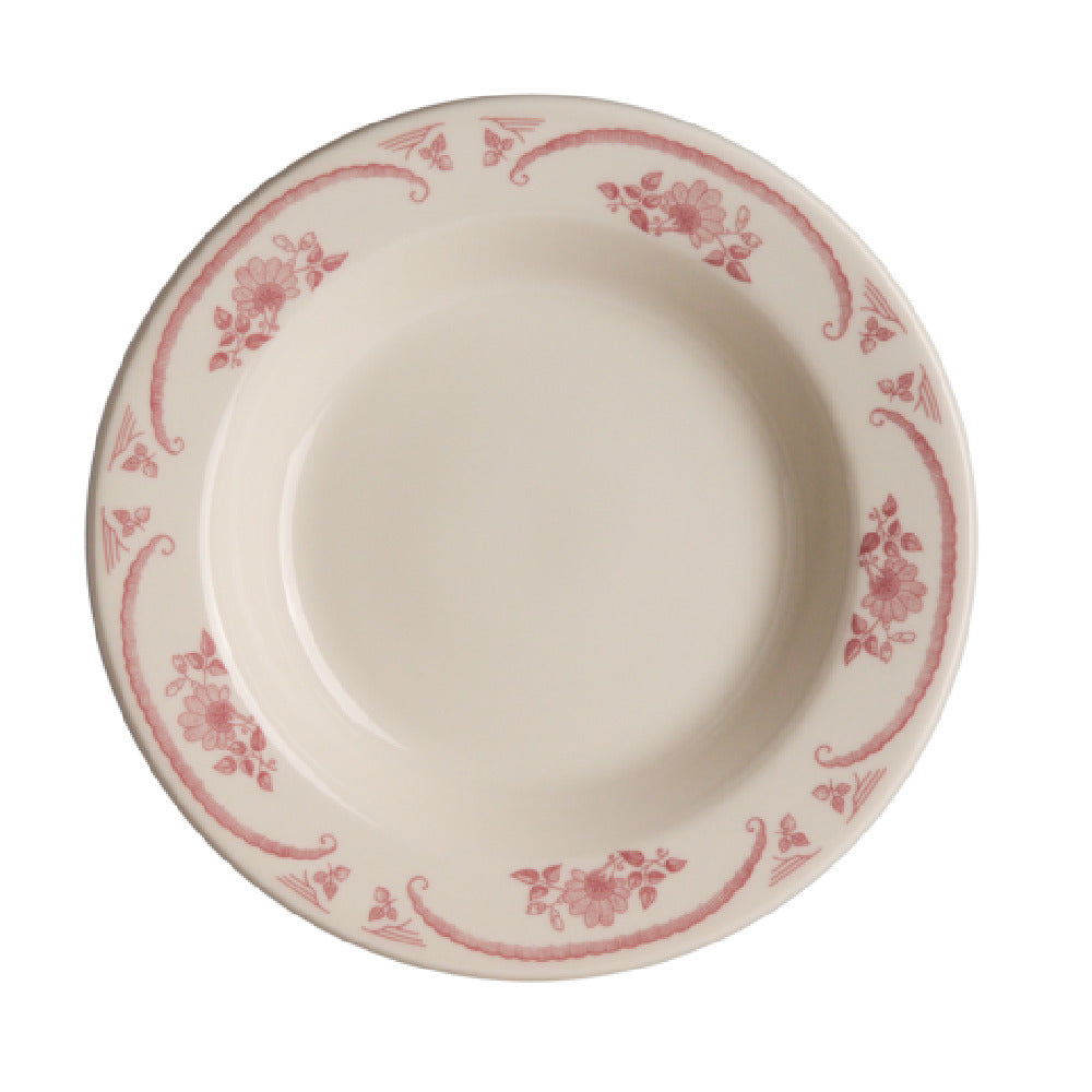 Steelite HL2532 - Rolled Edge Rim Soup Bowl, 12.75 Oz, 9.0" X 1.625"