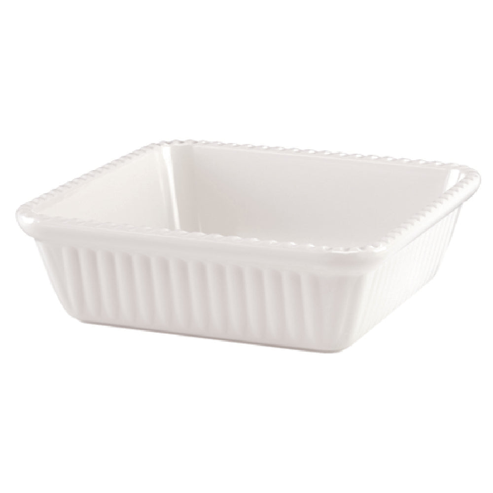 Bauscher Hepp M-25 - Dish, 3 Qt., 10-1/2"L X 10-1/2"W X 3"H