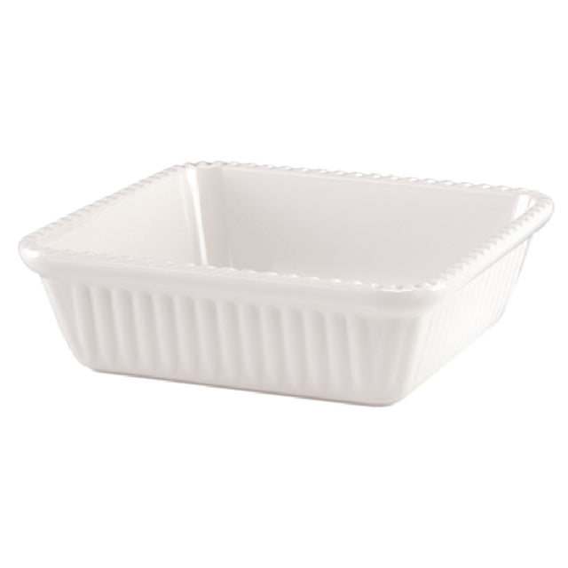 Bauscher Hepp M-25 - Dish, 3 Qt., 10-1/2"L X 10-1/2"W X 3"H