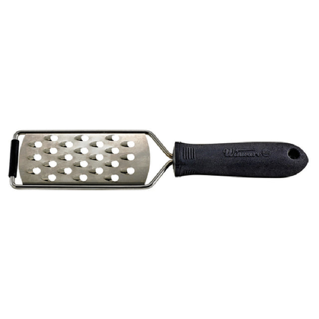 Winco VP-313 Grater With Large Holes (6mm Dia.) 10"