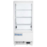 Empura E-RDC-17W-1D - Refrigerated Display Case, Countertop, 16.7"W × 14.9"D × 44.4"H