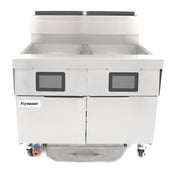 Frymaster 2FQG80T Frymaster® FilterQuick® Gas Tube Fryer (2) 80 Lb. Oil Capacity (each Frypot)t