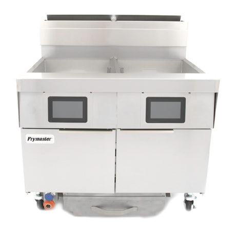 Frymaster 2FQG80T Frymaster® FilterQuick® Gas Tube Fryer (2) 80 Lb. Oil Capacity (each Frypot)t
