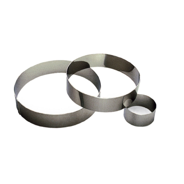 Louis Tellier 865020 Mousse Ring 4.72" Dia. X 1.77"H Thickness 8/10th