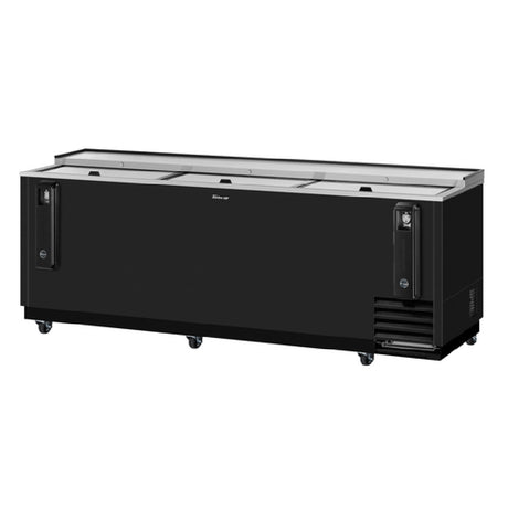 Turbo Air TBC-95SB-N Super Deluxe Bottle Cooler 95"W X 26-1/2"D X 33-1/4"H 30.3 Cu.ft.