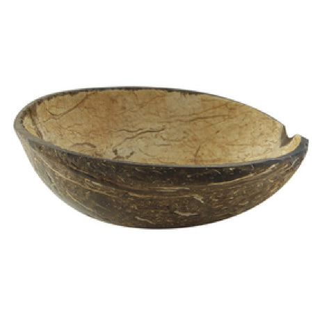 PacknWood 210BCOCO100 - Coconut Bowl, 3.4 - 5 Oz., Round