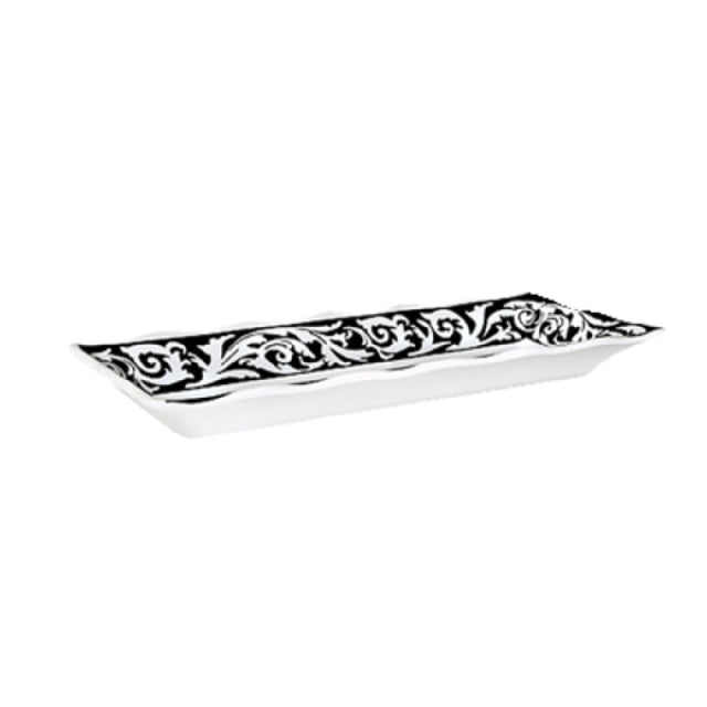 GET Enterprises ML-87-SO Soho™/Bake & Brew™ Tray 17-1/2" X 6-3/4" X 2"H Rectangular