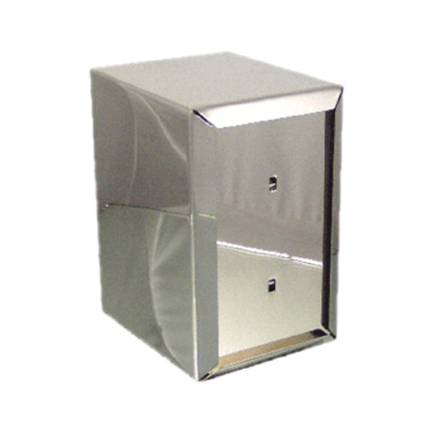 International Tableware ITW-I-AF Napkin Dispenser 4"W X 6-1/4"H Square