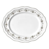 Steelite 62531FP817 Oval Platter 13.0" X 10.5" X 1.0" Adelina
