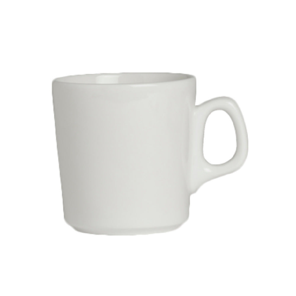 Steelite 6940E686 Mug 9-1/2 Oz. 4-5/8"L X 3-1/2"W X 3-5/8"H