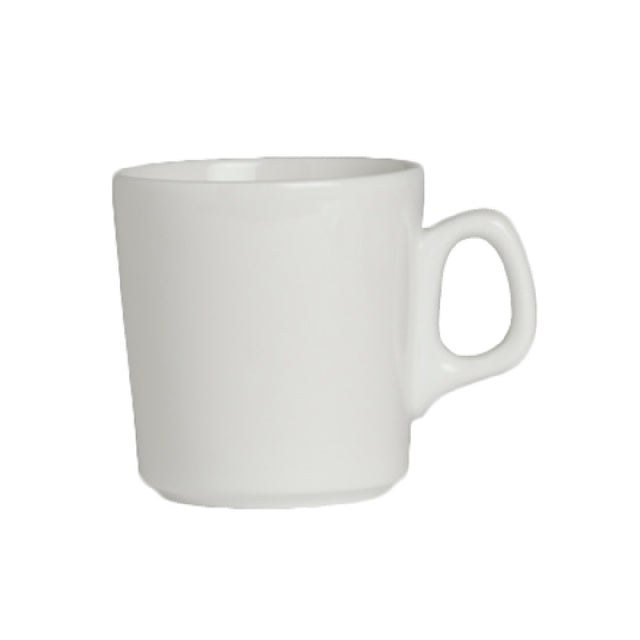 Steelite 6940E686 Mug 9-1/2 Oz. 4-5/8"L X 3-1/2"W X 3-5/8"H