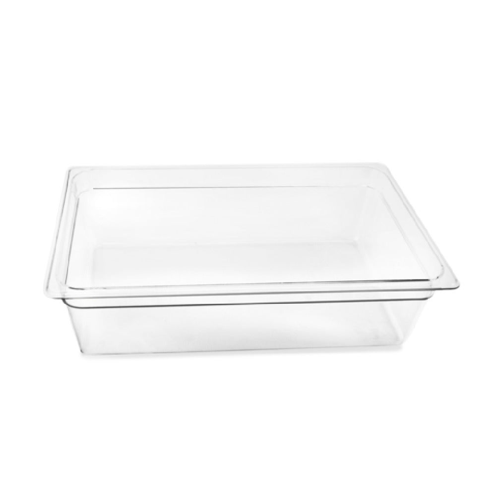 Steelite DW08WP6PL Water Pan 6.0 In. Rectangle 18/10 Stainless (minimum = Case Quantity 1 Per Case) (components Item)