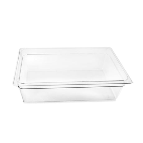 Steelite DW08WP6PL Water Pan 6.0 In. Rectangle 18/10 Stainless (minimum = Case Quantity 1 Per Case) (components Item)