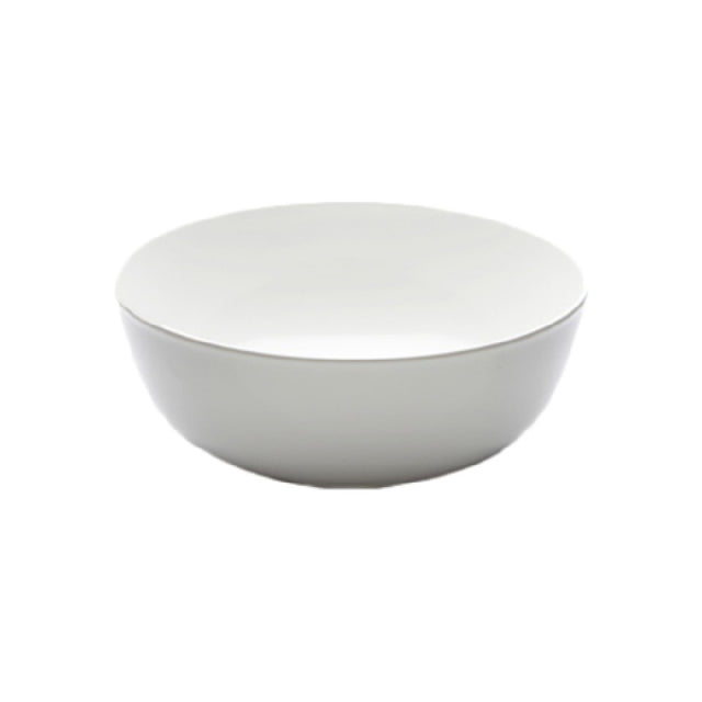 GET Enterprises M13R5-NW Elite Global Solutions Bowl 8 Qt. (256 Oz.) 13" Dia. X 5"H