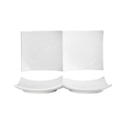 FOH DDP035WHP22 Promotional Pricing May Be Available! Contact Your FOH® Sales Representative For Details! Origami® Plate