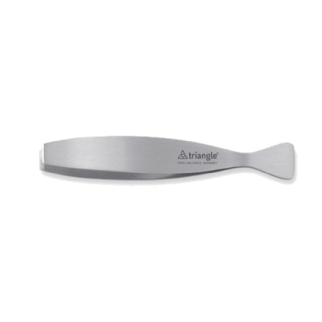 Louis Tellier 504861302 Triangle® Fish Tweezers Straight Tip Stainless Steel