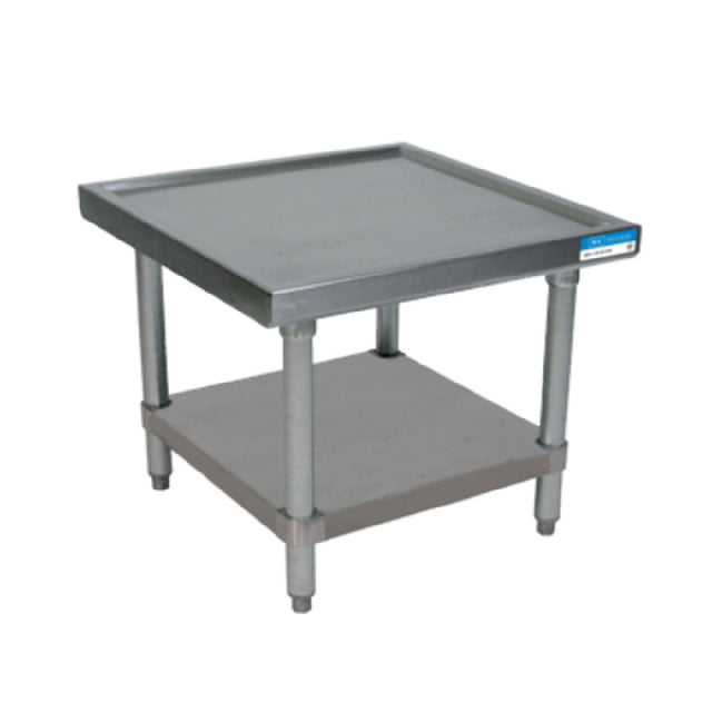 BK Resources MST-3030SS Machine Stand With Stainless Steel Base 30"L X 30"W X 20"H