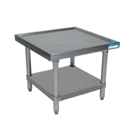 BK Resources MST-2424SS Machine Stand With Stainless Steel Base 24"L X 24"W X 20"H