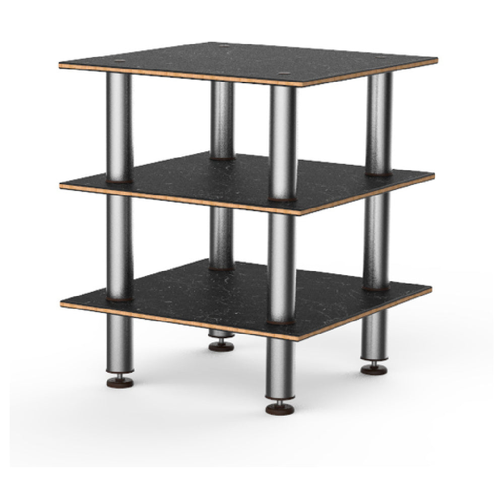 Steelite MGCMLX03MSXF Mogogo Buffet Solutions Modular Classic Serving Station 3-tier