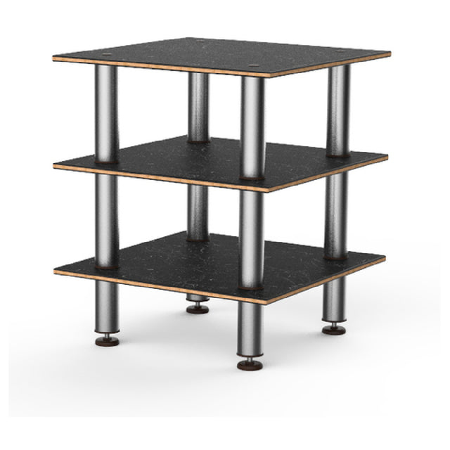 Steelite MGCMLX03MSXF Mogogo Buffet Solutions Modular Classic Serving Station 3-tier