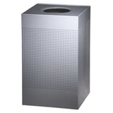 Rubbermaid FGSC18EPLSM - Silhouette Indoor Receptacle, 20 Gallon, 19" X 19" X 32"H