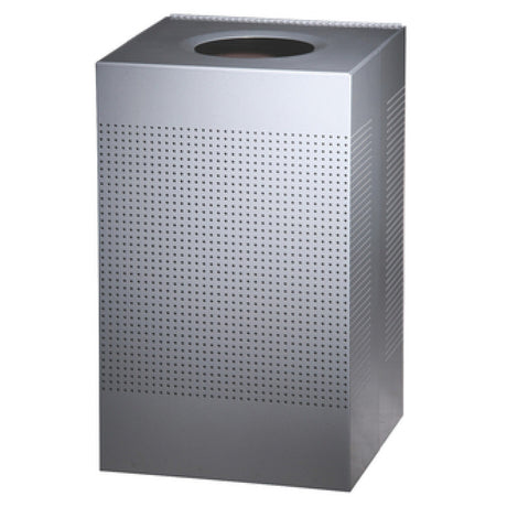 Rubbermaid FGSC18EPLSM - Silhouette Indoor Receptacle, 20 Gallon, 19" X 19" X 32"H