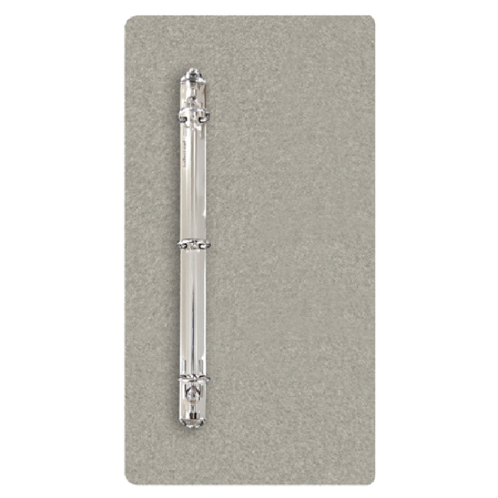 Menu Solutions AT110D3RBA Menu Board Holds 4-1/4" X 11" Inserts Single Panel