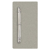 Menu Solutions AT110D3RBA Menu Board Holds 4-1/4" X 11" Inserts Single Panel