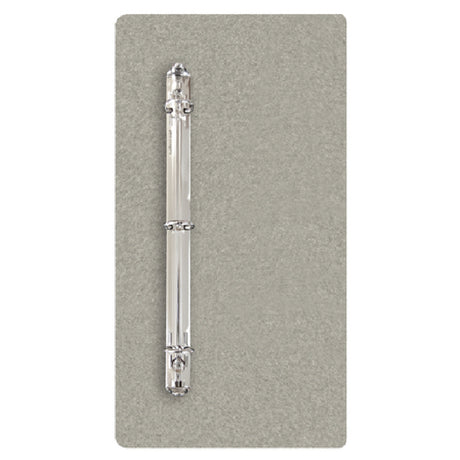 Menu Solutions AT110D3RBA Menu Board Holds 4-1/4" X 11" Inserts Single Panel