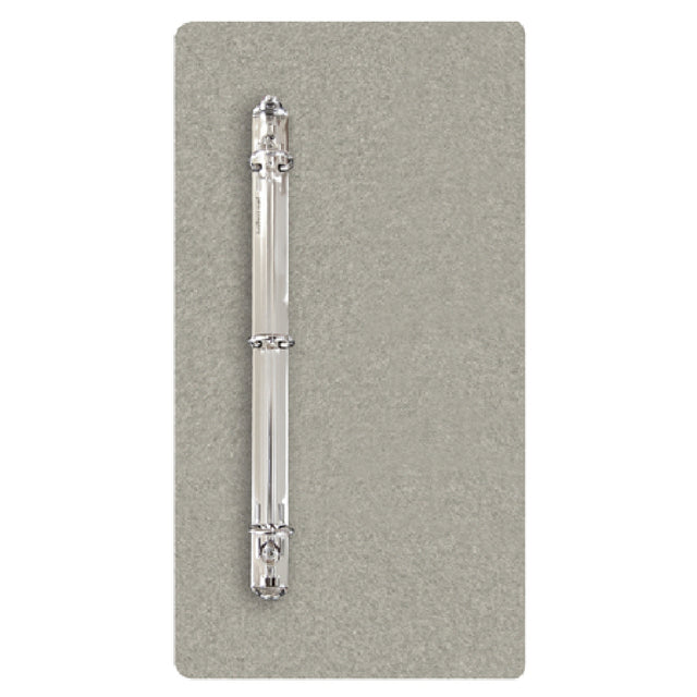 Menu Solutions AT110D3RBA Menu Board Holds 4-1/4" X 11" Inserts Single Panel