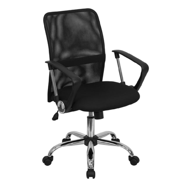 Flash Furniture GO-6057-GG Swivel Task/Computer Chair 37" To 40-3/4" Adjustable Height