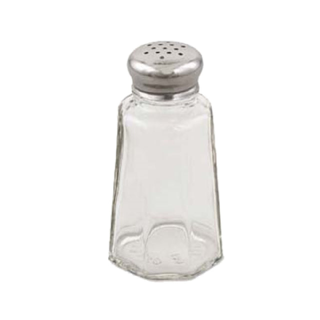 Browne Foodservice 571930 Salt & Pepper Shaker 2 Oz. 2" X 3-3/5"