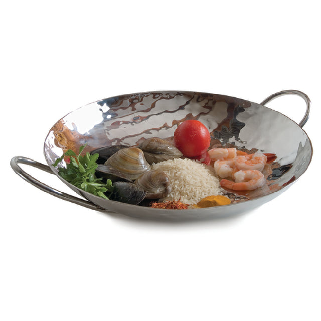 Orion Trading & Design HTS127 Paella / Appetizer Dish 11-1/2" Dia. X 2-1/2"H Round