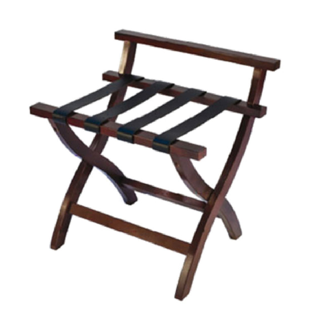 Central Specialties 79MAH-L-1 Premier Series Luggage Rack 23"W X 19"D X 24"H High Back