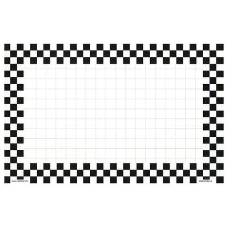 Hubert 70176 - Sign Card, 11" X 7", Rectangular