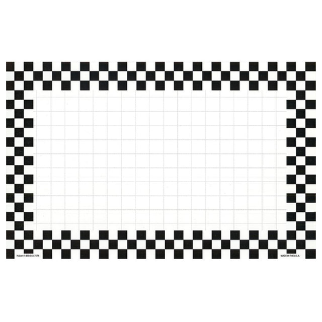 Hubert 70176 - Sign Card, 11" X 7", Rectangular