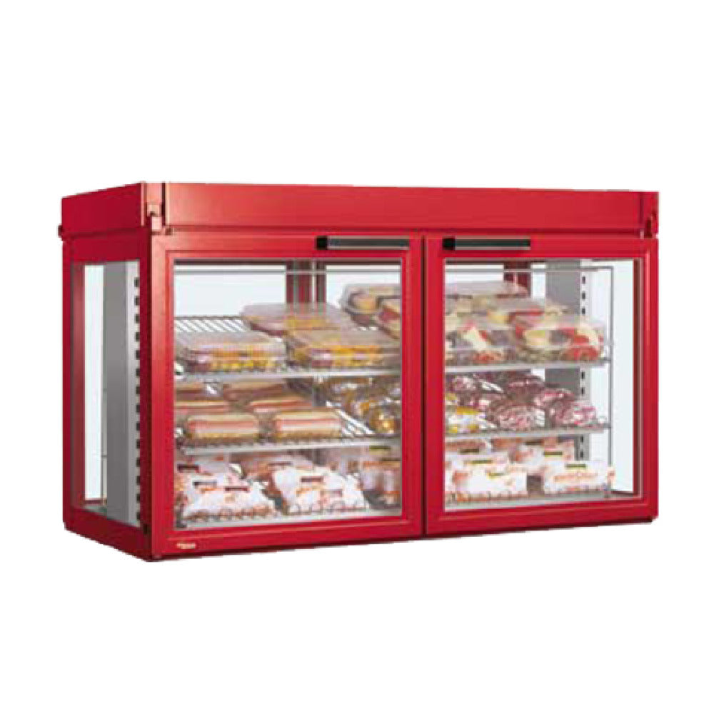 Hatco LFST-48-1X_120-208/60/1 Flav-R-Savor® Non-Humidified Large Capacity Merchandising Cabinet