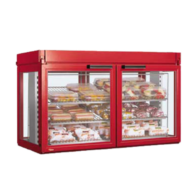 Hatco LFST-48-2X_120-208/60/1 Flav-R-Savor® Non-Humidified Large Capacity Merchandising Cabinet