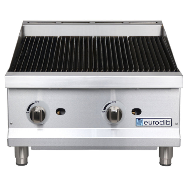 Eurodib T-CBR24 Broiler Countertop Gas