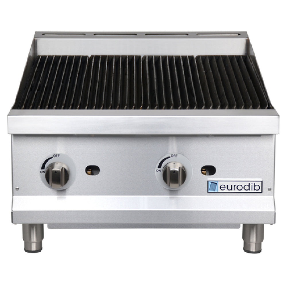 Eurodib TCBR24 Broiler Countertop Gas